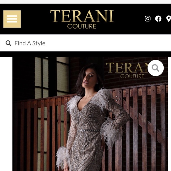 Beautiful dress size 12 - Picture 4 of 4